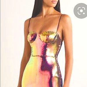 Alex Perry’s Ford Sequin Voile Gown